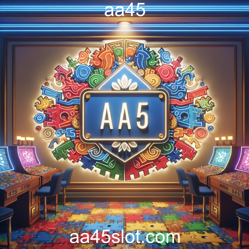 Desvende o Mundo dos Jogos de Quebra-Cabeça no aa45