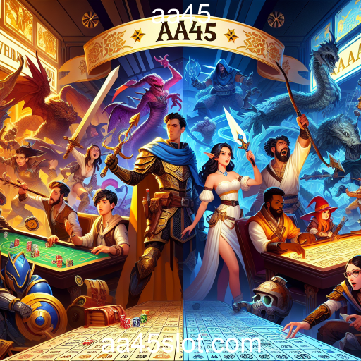 Explorando os Mundos dos Jogos de RPG